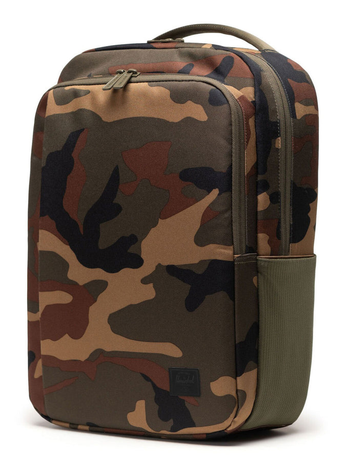 Herschel Kaslo Daypack Tech Backpack | WOODLAND CAMO (00032)