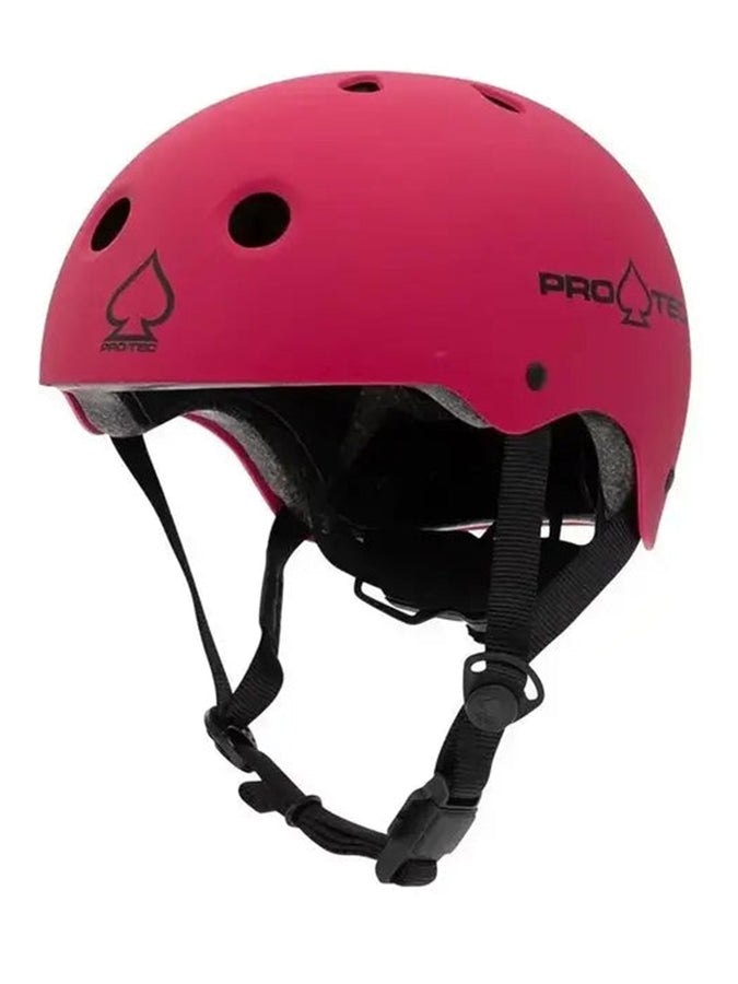 Pro-Tec Classic Certified Helmet | PINK MATTE