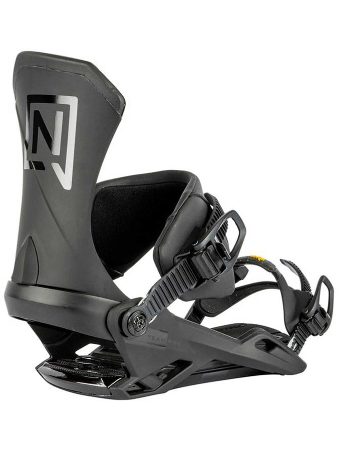 Nitro Team Pro  Snowboard Bindings 2024 | ULTRA BLACK