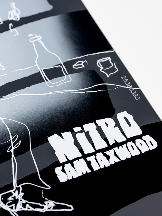 Nitro T1 2027 – Park & Rails Snowboard | N/A