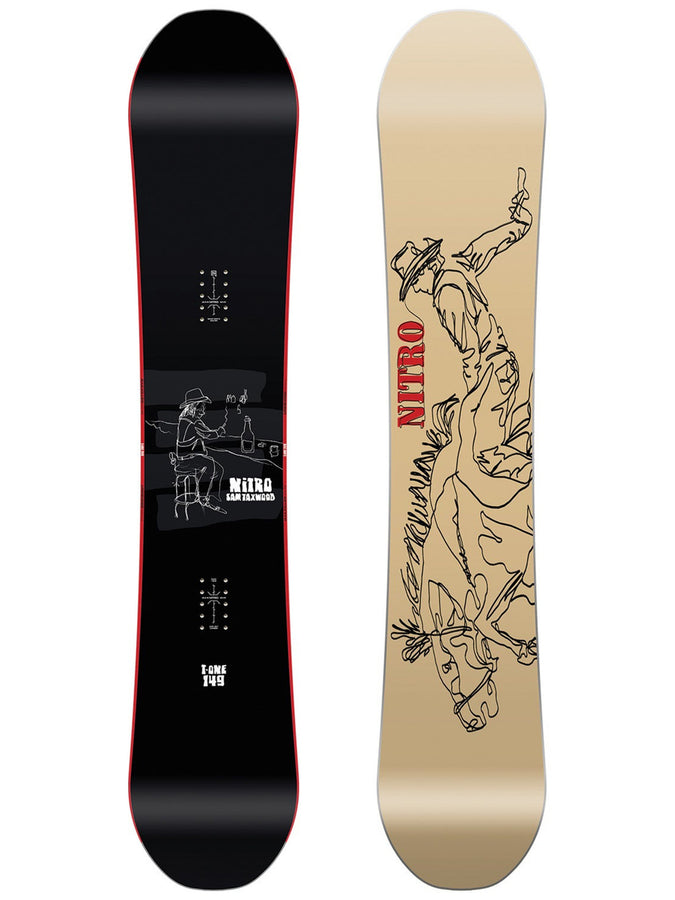 Nitro T1 2027 – Park & Rails Snowboard | N/A