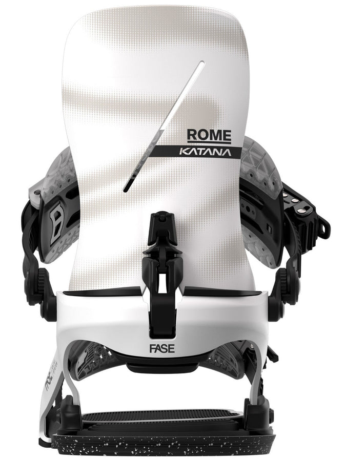 Rome Katana AW Fase Snowboard Bindings 2027 | WHITE