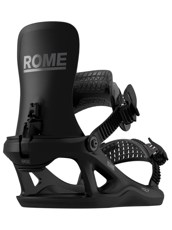 Rome Volt FASE® 2027 Snowboard Bindings | BLACK