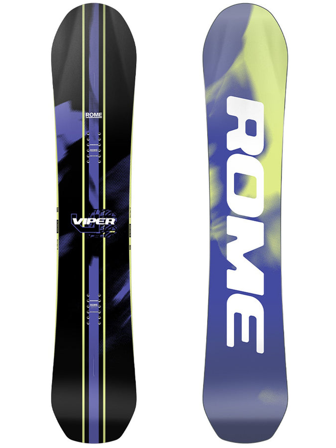 Rome Viper 2027 – All Mountain Snowboard |  N/A