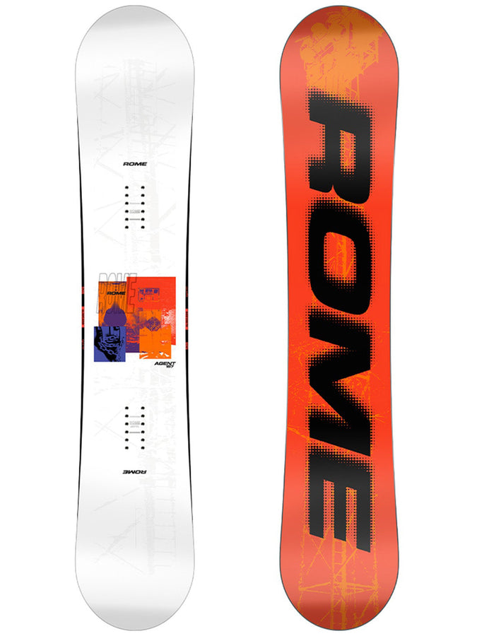 Rome Agent 2027 – All Mountain Snowboard | N/A