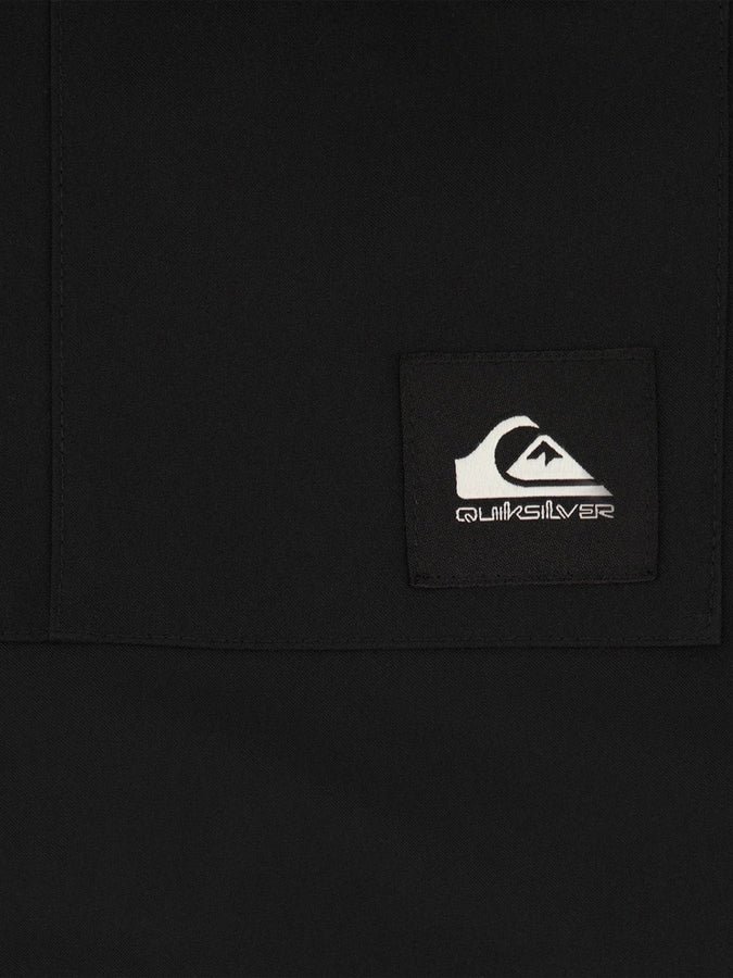 Quiksilver Mash Up 2027 Insulated Bib –  BLACK (001)