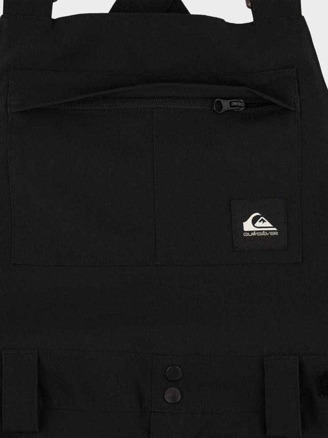 Quiksilver Mash Up 2027 Insulated Bib –  BLACK (001)