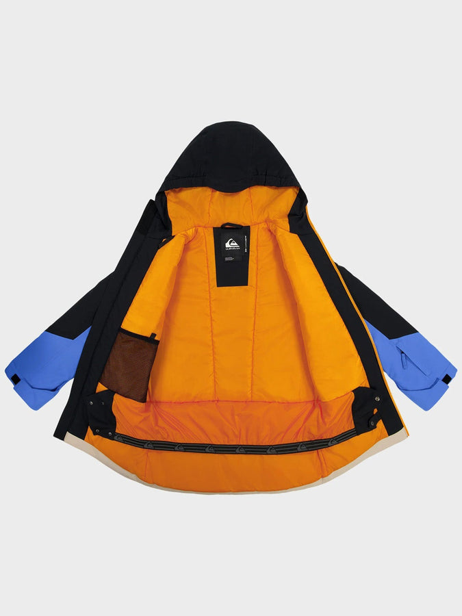 Quiksilver Cruiser Run 2027 Insulated Youth Snow Jacket - PALACE BLUE (439)