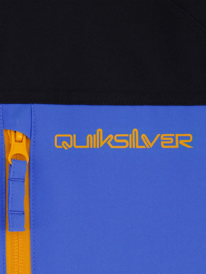 Quiksilver Cruiser Run 2027 Insulated Youth Snow Jacket - PALACE BLUE (439)