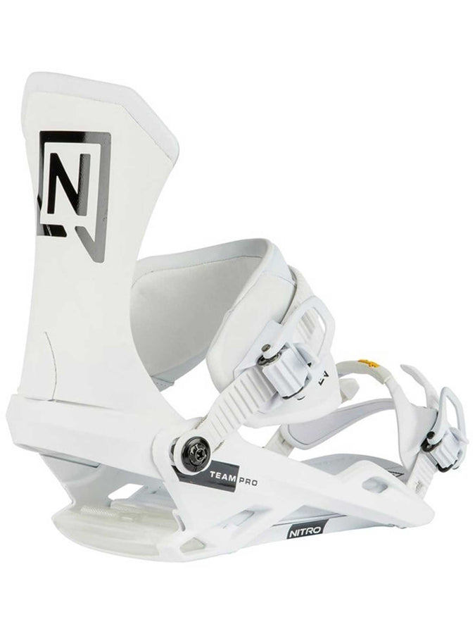 Nitro Team Pro  Snowboard Bindings 2024 | WHITE
