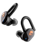 Push Active Noir/Orange Earbuds