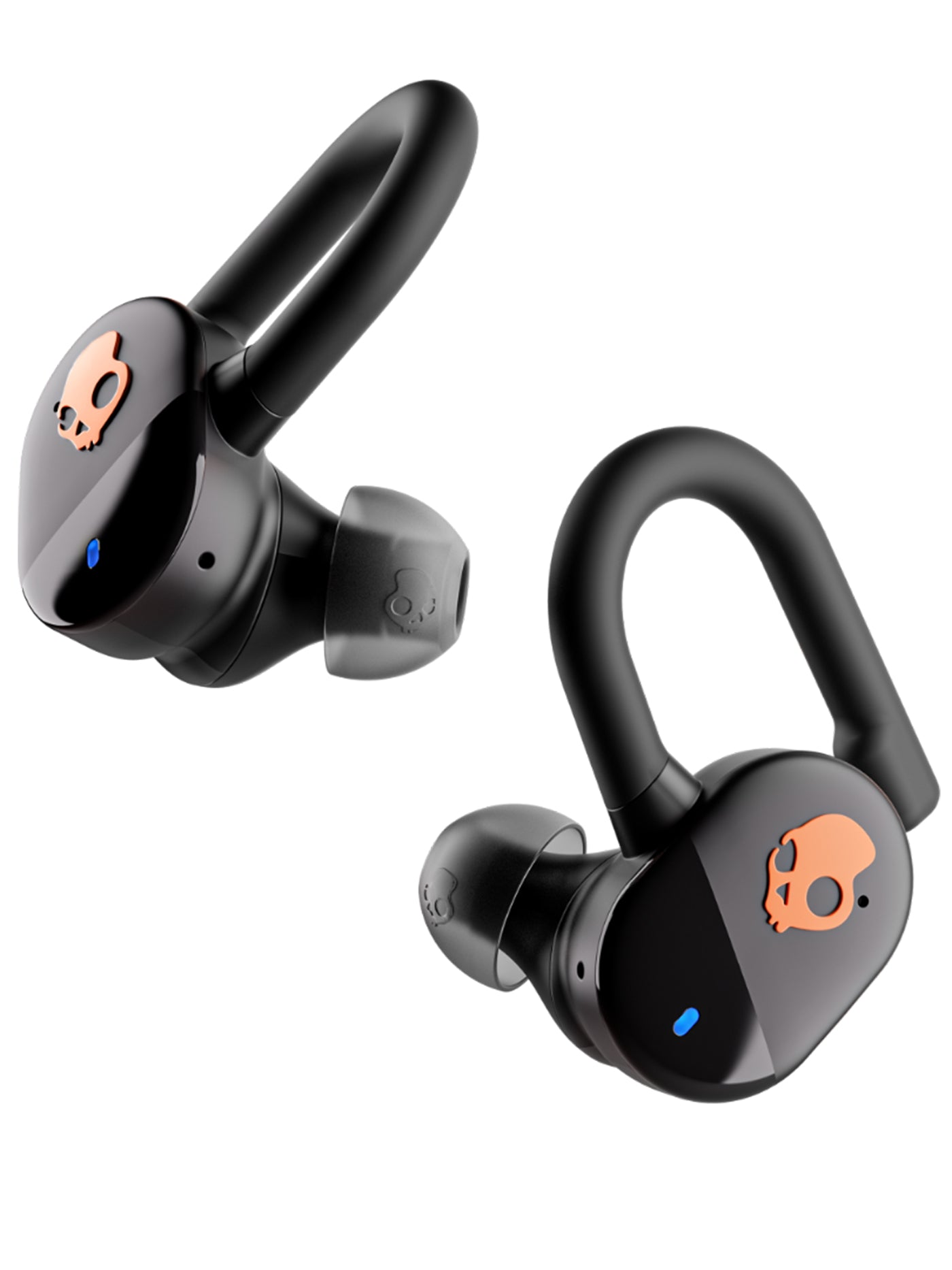 Push Active Noir/Orange Earbuds