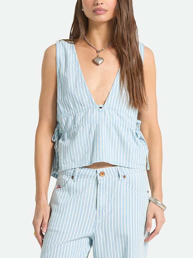 Brixton The Bells Tank Top Summer 2026 | TWO BOOT STRIPE