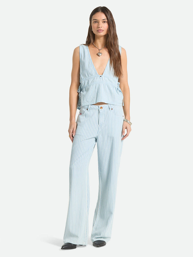 Brixton The Bells Tank Top Summer 2026 | TWO BOOT STRIPE
