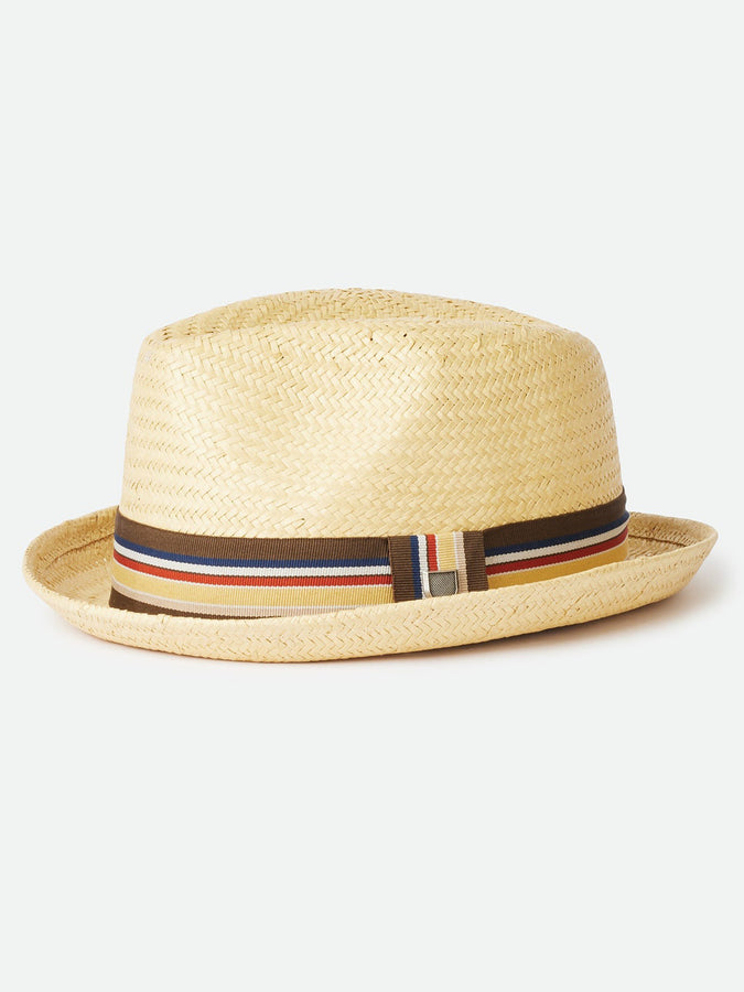 Brixton Castor Fedora Hat | TAN
