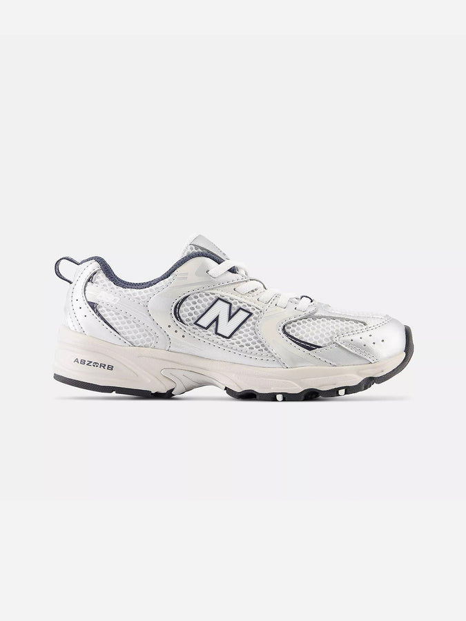 New Balance 530 Shoes Spring 2025 | SUMMER FOG/NIMBUS CLOUD/NB NVY