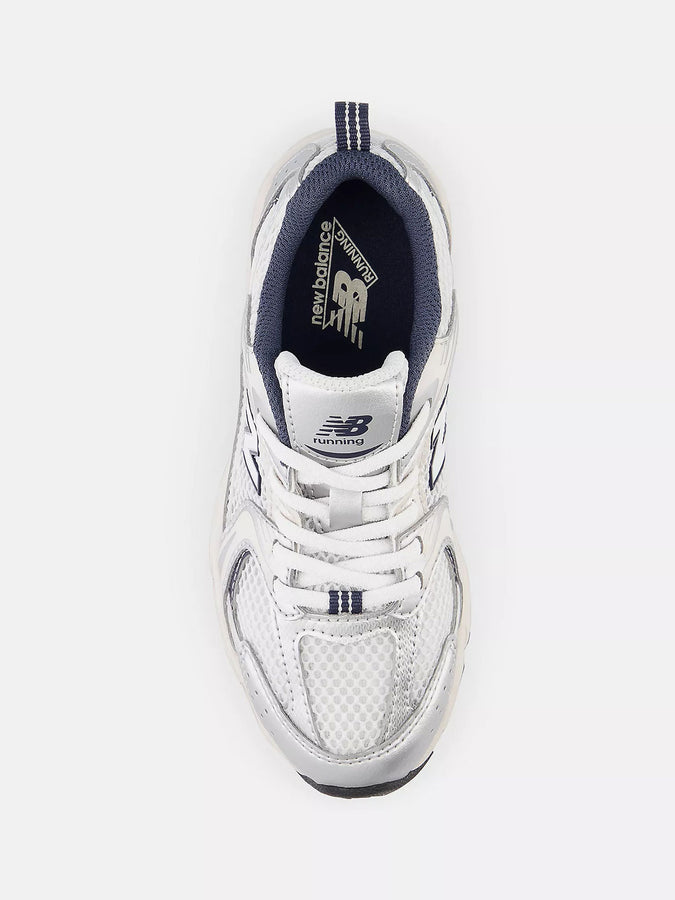 New Balance 530 Shoes Spring 2025 | SUMMER FOG/NIMBUS CLOUD/NB NVY