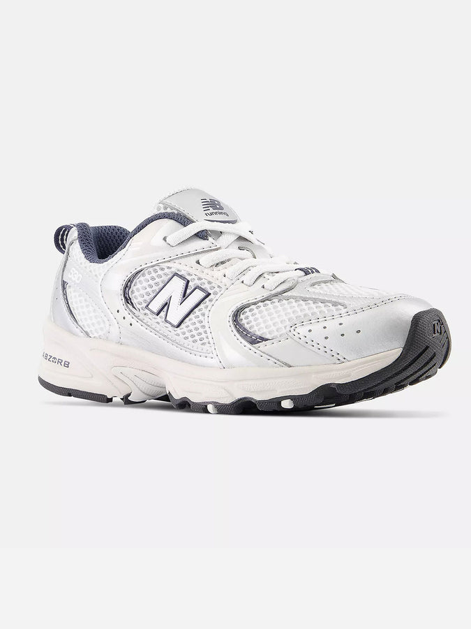 New Balance 530 Shoes Spring 2025 | SUMMER FOG/NIMBUS CLOUD/NB NVY