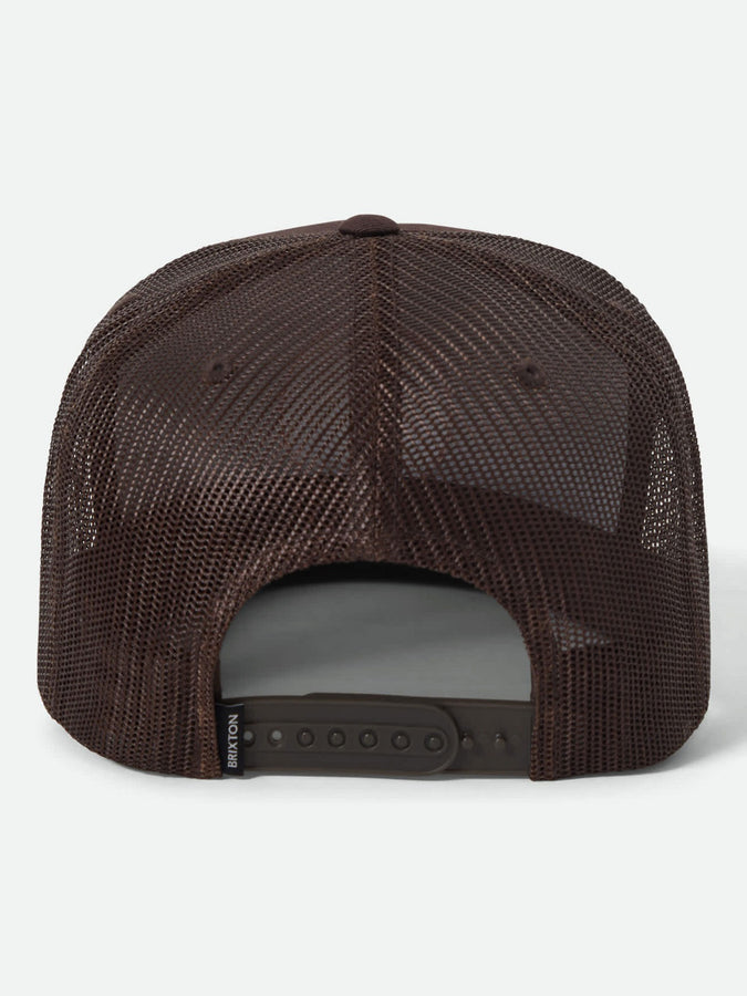 Brixton Oath Trucker Hat | CHOCOLATE/CHOCOLATE