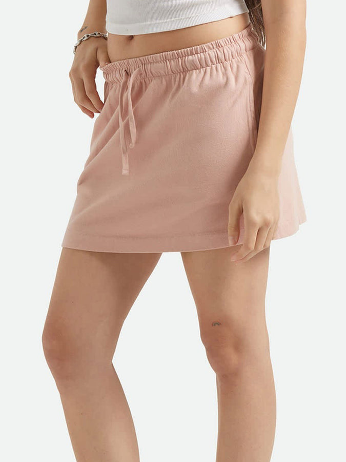 Brixton Carefree Lounge Skirt Spring 2026 | SILVER PINK
