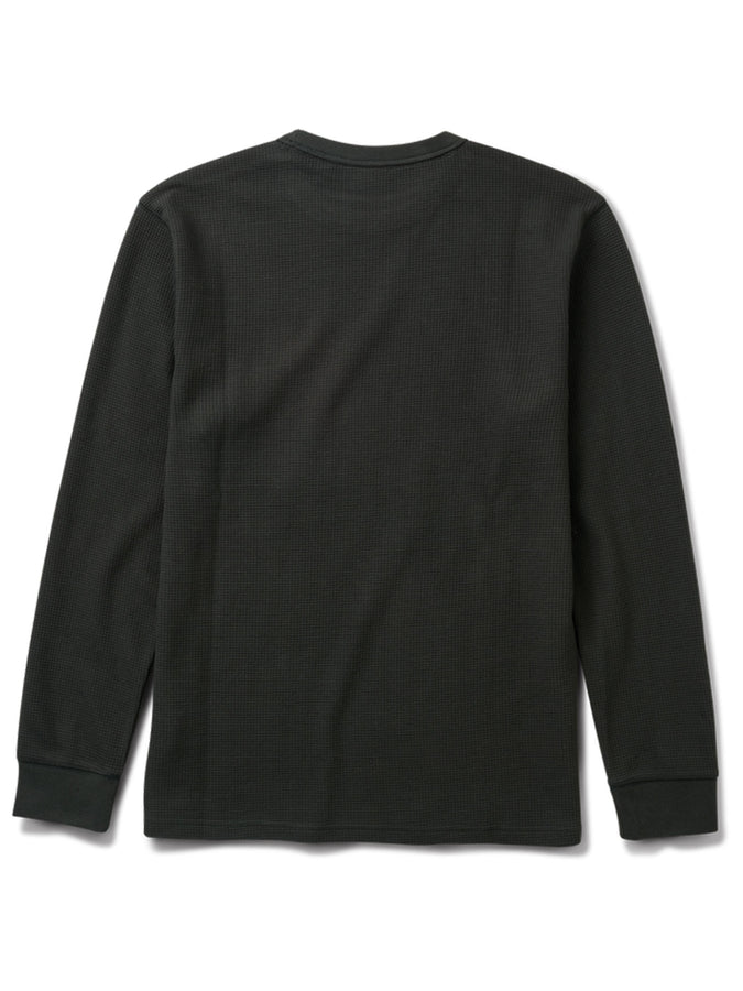 Roark Well Worn Thermal Long Sleeve T-Shirt Fall 2026 | ONYX (ONX)