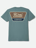 Brixton Linwood T-Shirt Spring 2026