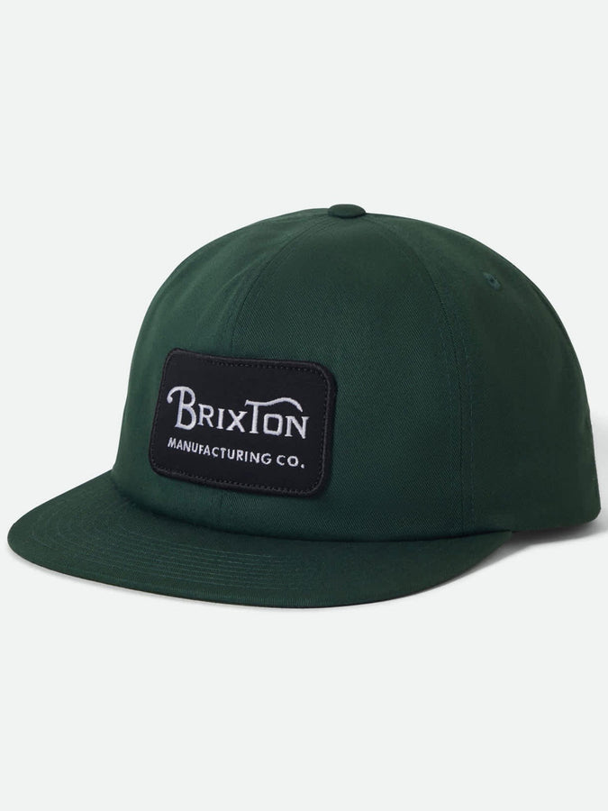 Brixton Grade Snapback Hat | PRIMAL GREEN