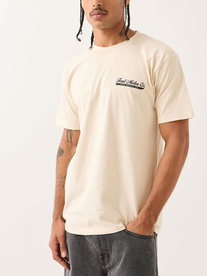 Brixton X Ford 71 Pickup T-Shirt Fall 2026 | WIMBLEDON WHITE