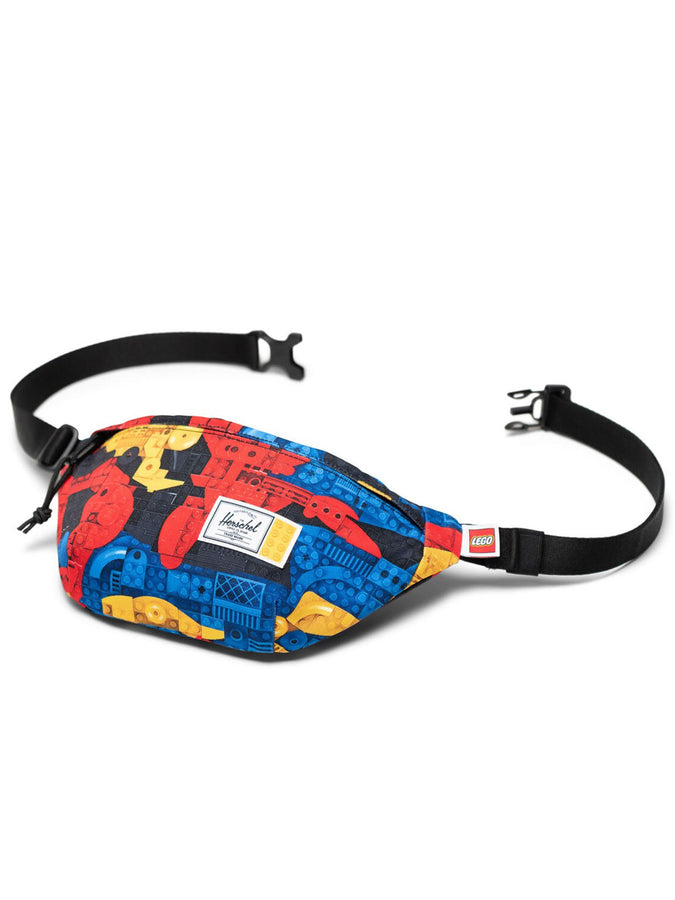 Herschel Classic x LEGO® Hip Pack Bag | ABSTRACT BRICKS (07028)