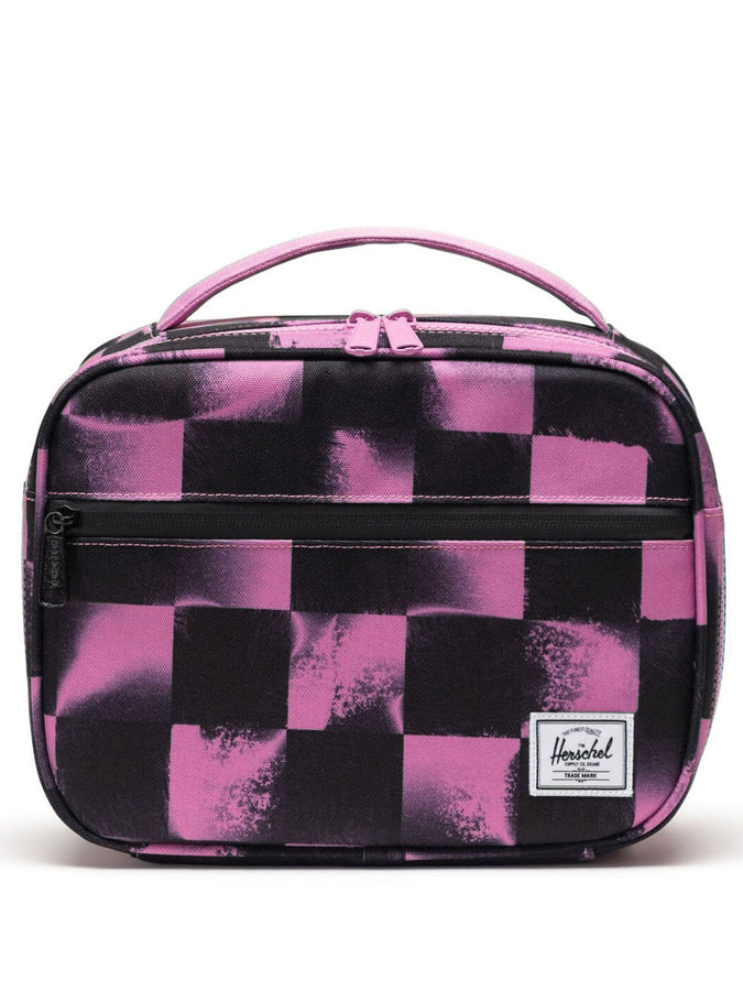 Herschel Pop Quiz Lunch Box | STNC CHECK OPERA MAUVE (06890)
