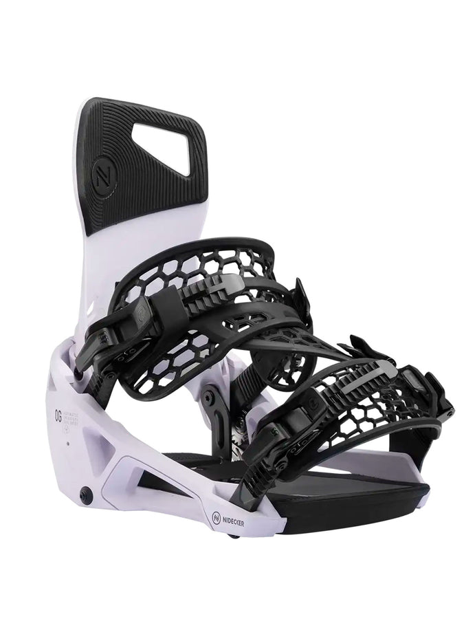 Nidecker OG Supermatic Snowboard Bindings 2026 | HEATHER