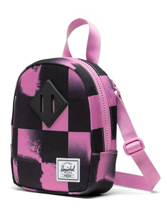 Herschel Heritage Crossbody Bag | STNC CHECK OPERA MAUVE (06890)