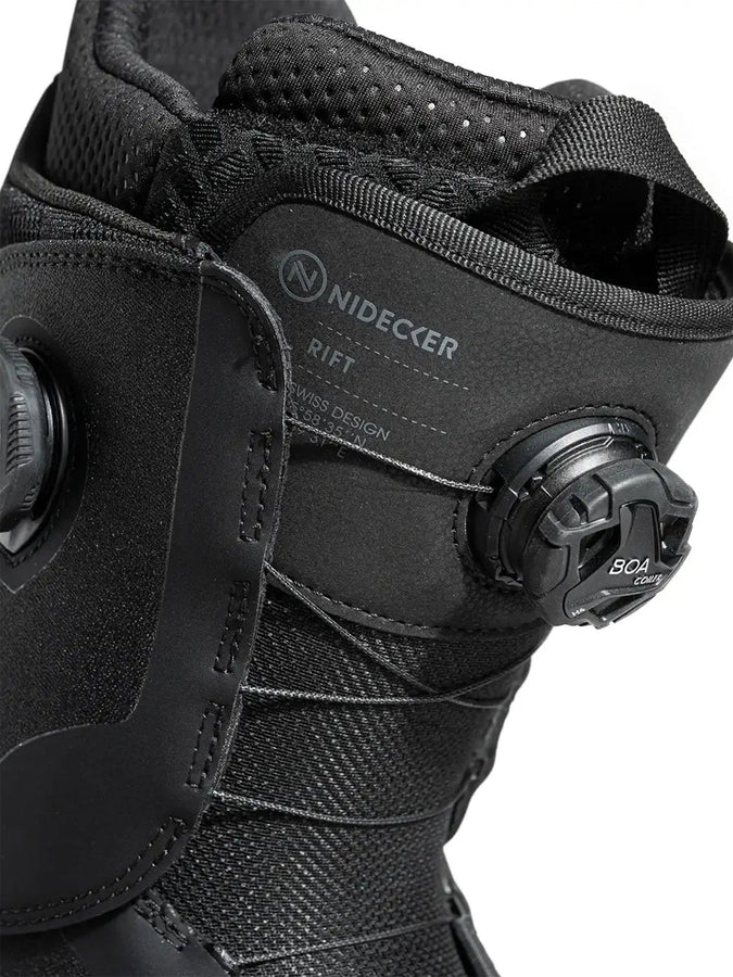 Nidecker Rift Snowboard Boots 2026 | BLACK