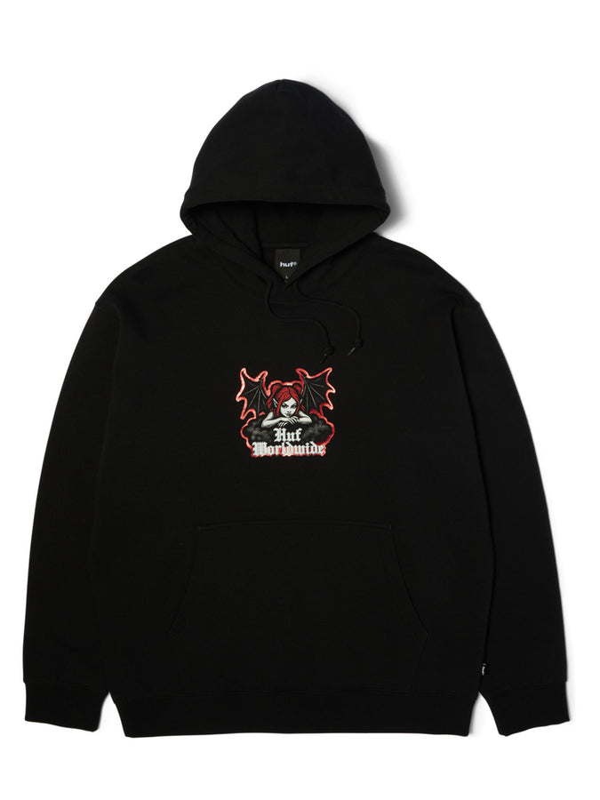 Huf Chaos Hoodie Fall 2026 | BLACK