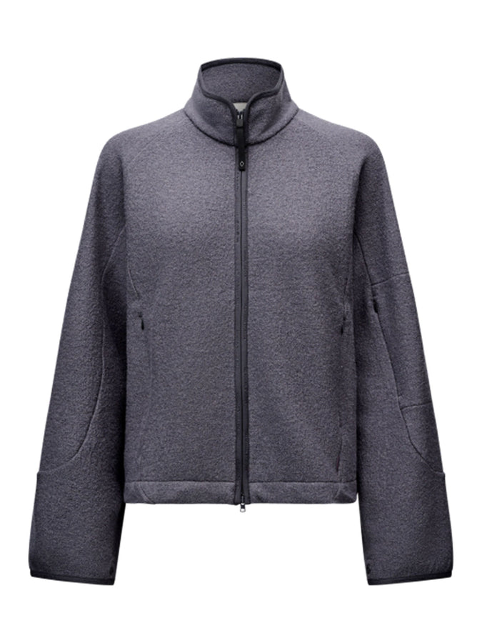 Pas Normal Studios Off-Race Boiled Wool Jacket Fall 2026 | STEEL