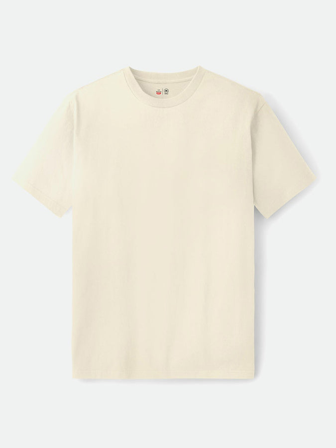 Brixton Basic T-Shirt Spring 2024 | WHITE