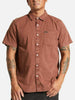 Brixton Charter Sol Wash Buttondown Shirt Summer 2024