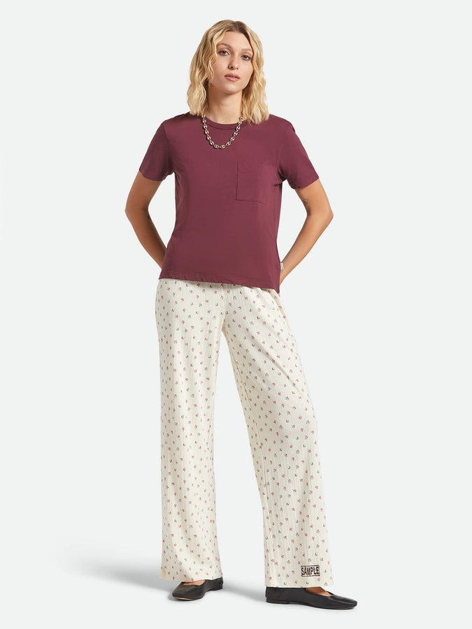 Brixton Carefree Organic Garment Dye Perfect T-Shirt Holiday 2025 |PORT