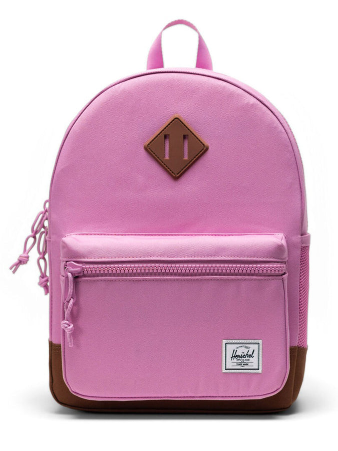 Herschel Heritage Backpack | OPERA MAUVE/SADDLE BRN (07084)