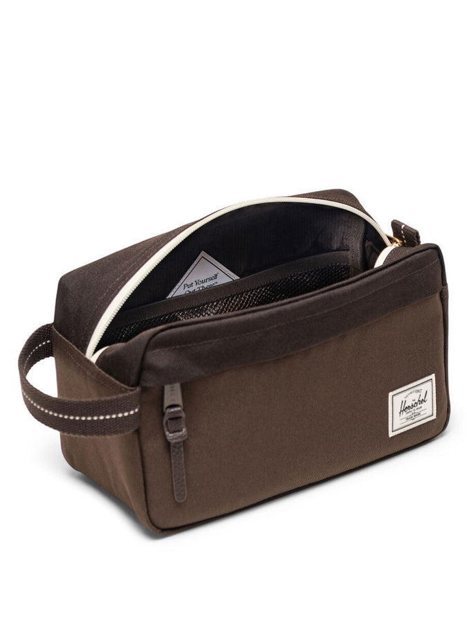 Herschel Chapter Travel Kit | BROWN SLATE/DELICIOSO (07082)