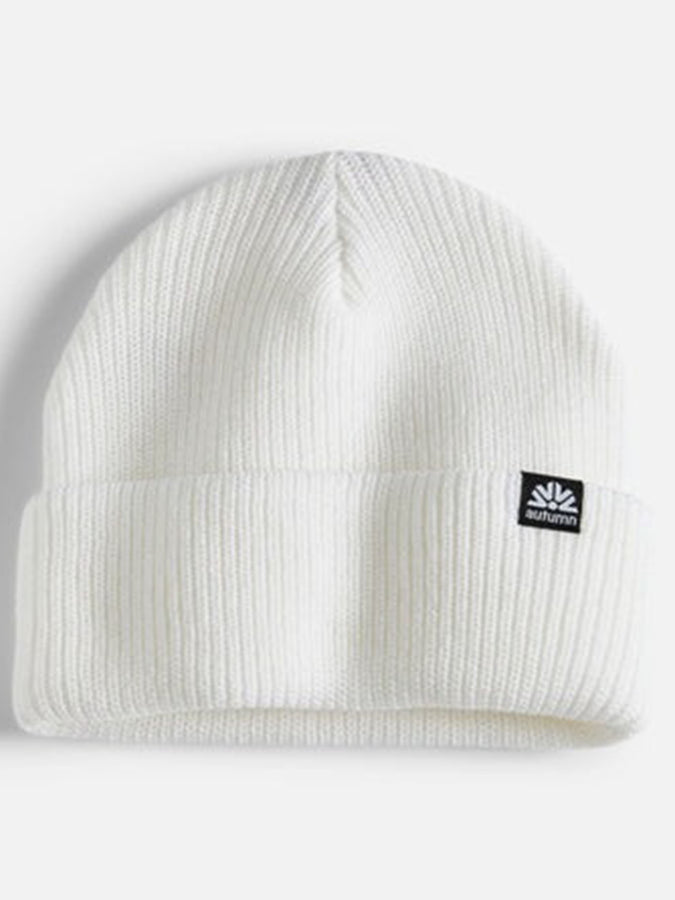 Autumn Simple Beanie Winter 2025 | WHITE