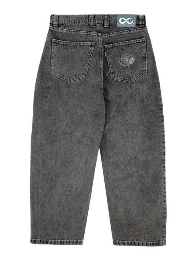 Magenta OG Stitch Jeans Spring 2024 | DISTRESSED BLACK