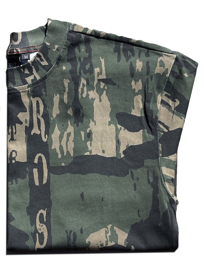 Frosted Racoon Camo T-Shirt Holiday 2024 | TREE CAMO