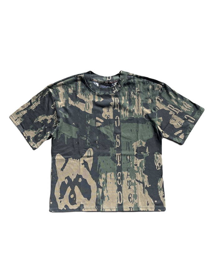 Frosted Racoon Camo T-Shirt Holiday 2024 | TREE CAMO