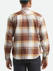 Brixton Bowery Lghwht Flannel Buttondown Shirt Spring 2026