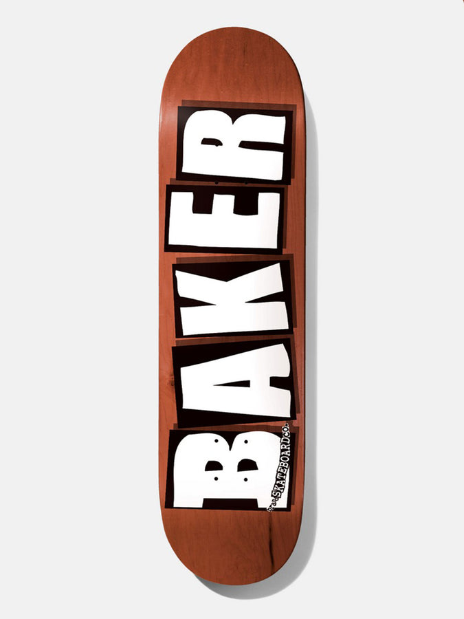 Baker B2 Brand Logo Skateboard Deck | ASSORTED