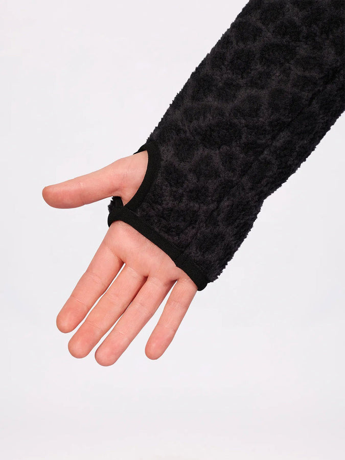 Eivy Redwood Sherpa Black Leopard Jacket Winter 2027 | BLACK LEOPARD