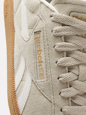 Souliers Reebok Club C Grounds UK Classic Beige Automne 2024 EMPIRE