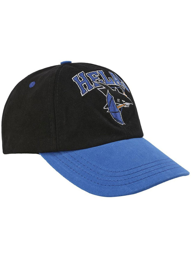 Helas Requins Hat Fall 2024 | BLACK/BLUE