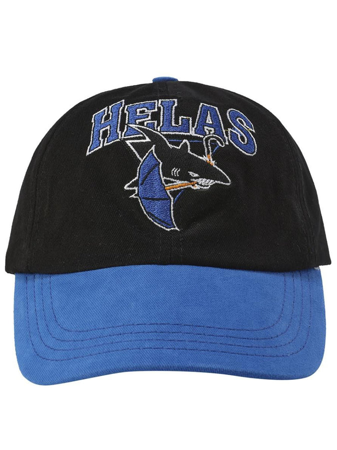 Helas Requins Hat Fall 2024 | BLACK/BLUE